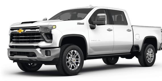 CHEVROLET SILVERADO HD 2024 2GC4YPE71R1262720 image
